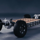 The Ultium battery has 24-modules but uses less cobalt than previous EVs for an estimated range of 329 miles.